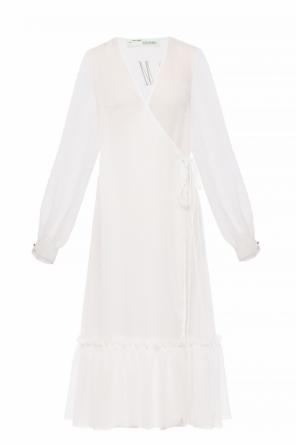 Ruffled dress, zdjęcie 1 Ruffled dress od Off White